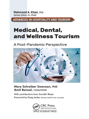 cover image of Medical, Dental, and Wellness Tourism